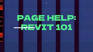REVIT 101   ZONING TOOLS SCROLL WHEEL ZOOM & PAN   PAGE HELP200