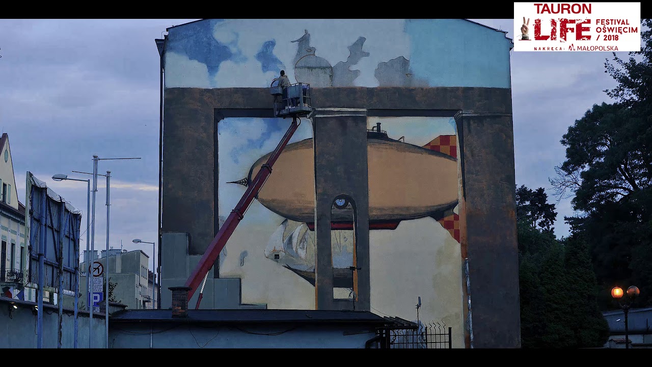 Jarosaw Jasnikowski Mural Tauron LFO