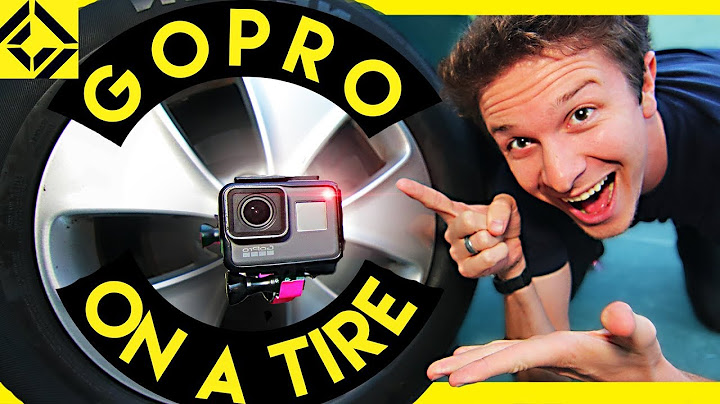 GoPro On A Tire!