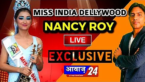 Miss India Dellywood 2021   Nancy Roy    Exclusive...