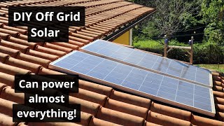 How I Created a DIY Off-Grid Solar Energy System (English Audio)