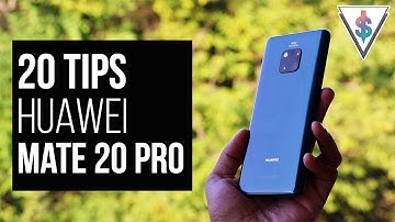 20 Awesome software tips for the Huawei Mate 20 Pro (EMUI 9 Tips) 🇱🇰