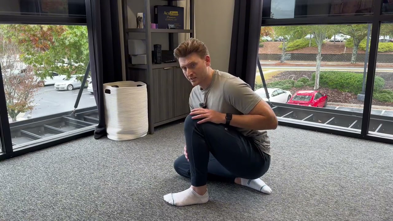 Combat Stretch for Ankle Mobility | Improve Dorsiflexion & Squat Depth