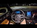 2026 Volvo V60 Cross Country - POV Night Drive (Binaural Audio)