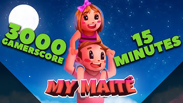 My Maitê Full Playthrough (3000 Gamerscore in 15 Minutes)  | Xbox Series X