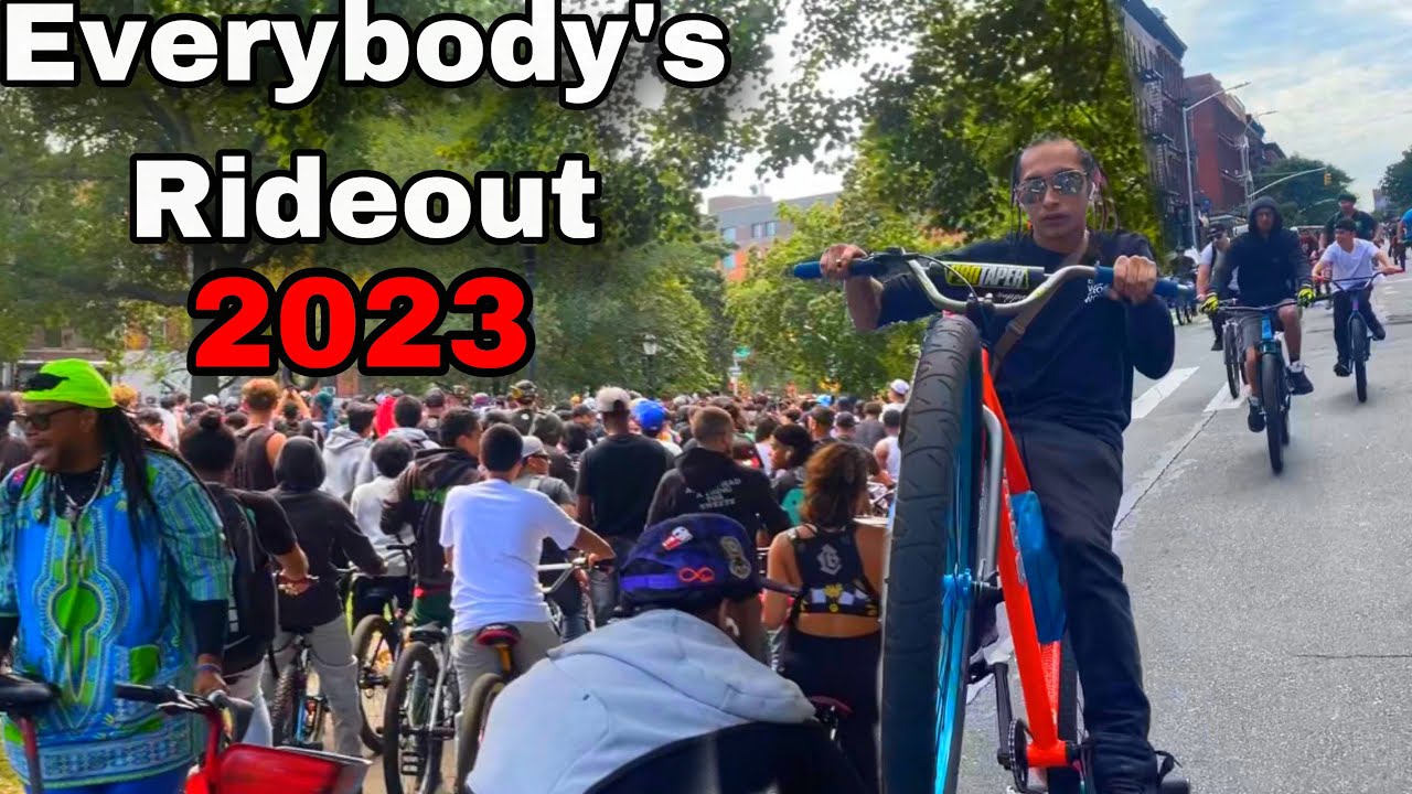 Everybody's Rideout 2023 Takeover (NYC)