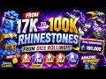 Can Dice Rolling Turn 17K Into 100K Rhinestones Castle 
