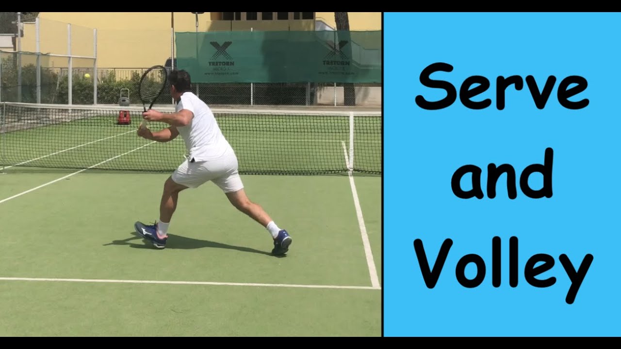 tennis-il-serve-and-volley-youtube