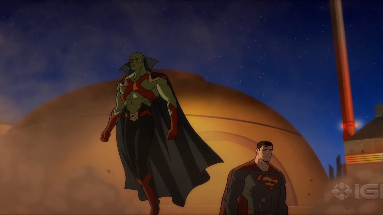 Superman Man Of Tomorrow Official Trailer Youtube