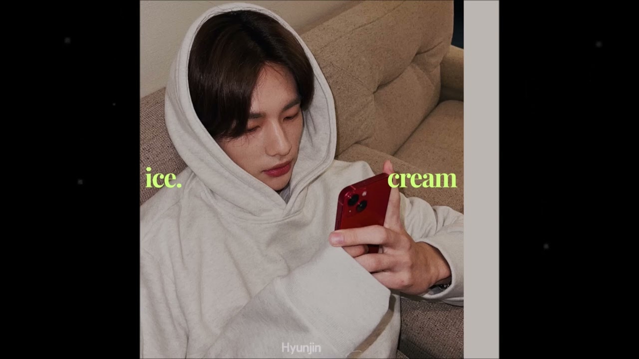 ice.cream (Instrumental + Hidden Vocals) ~ Hyunjin (Stray Kids)