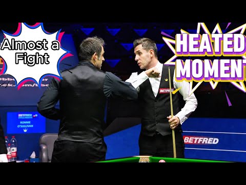 Angry Snooker Players