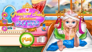 Fun Kids Games For Gilrs - Princess Sara Ambulance Doctor screenshot 1