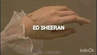 Perfect - Ed Sheeran  [Lyrics Inglés/Español]