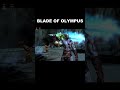 blade of olympus #godofwar3 #shorts