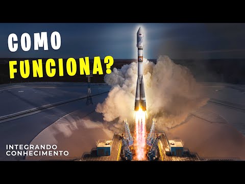 Vídeo: Como os foguetes voam?