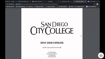 How To Video SDCC Course Catalog