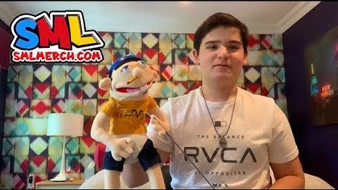 Jeffy Puppet from SML Merch unboxing and review