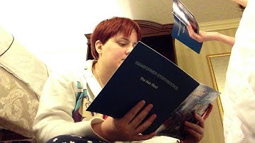 Botcon 2016 vlog: Script reading by us!