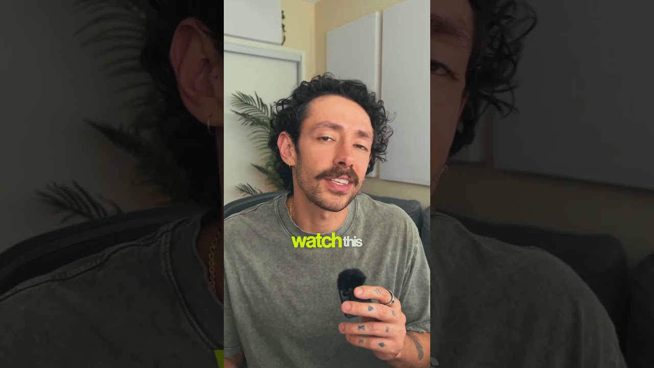 Talking Head + Caption Hook Instagram/  TikTok Video
