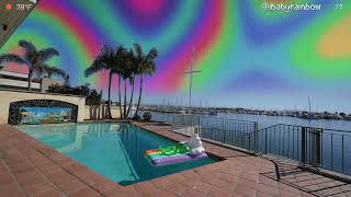 『pool　party』（02／12／2022）【ibabyrainbow】