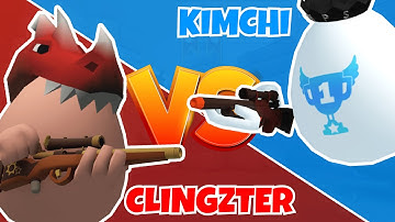 1v1ing a *FAKE* NPS Player | Shell Shockers