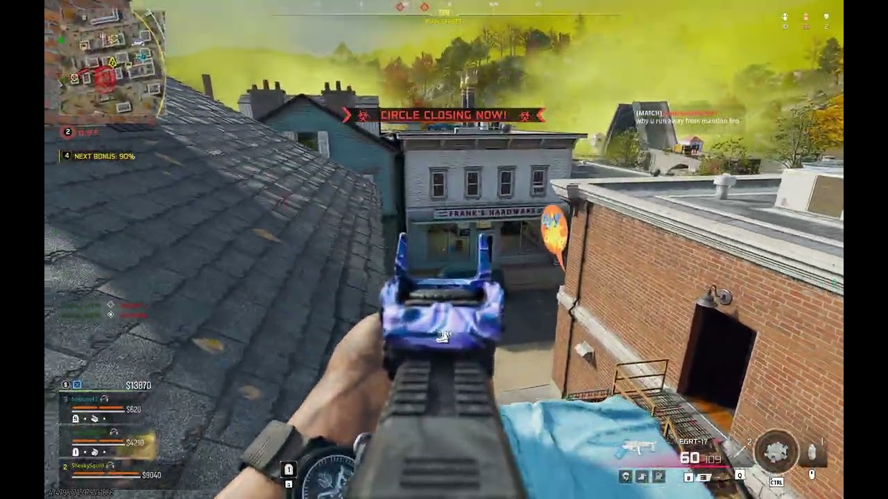 *** EP.171 — 1v4 with a chipmunk teamate. 43 kills for the Win. Insane carry.