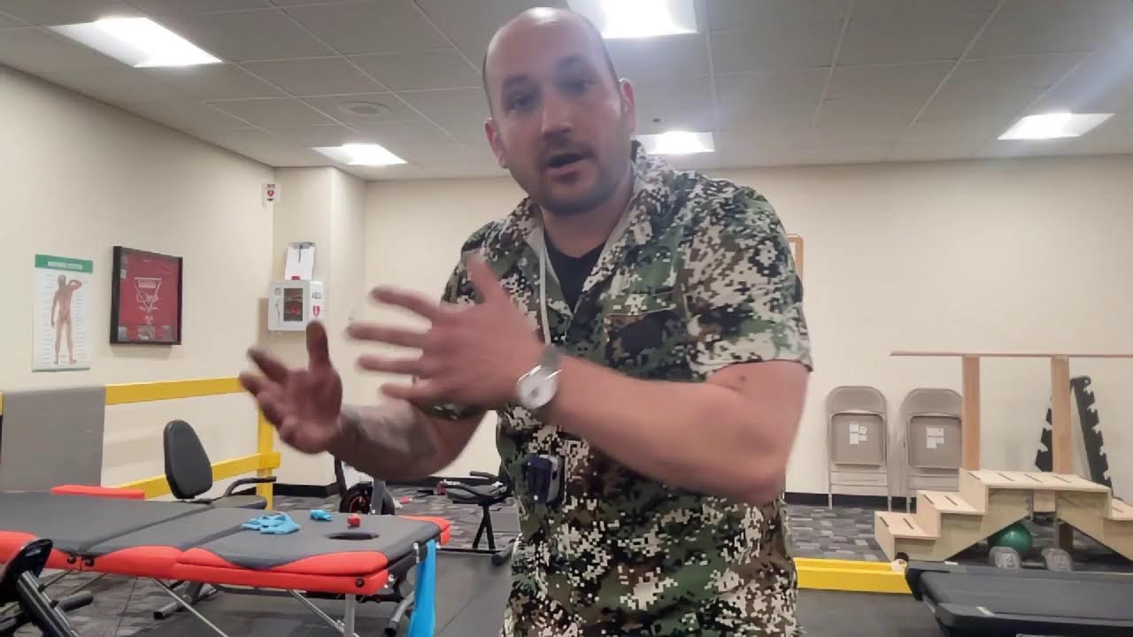 Pulmonary Rehab with Alex