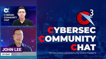 Cybersec Community Chats (C3) #11: Operational Technology (OT) vs. Traditional Cybersecurity