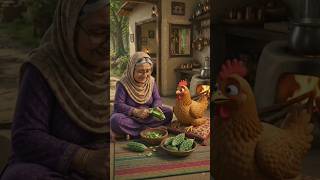 Funny chicken dance video 💃🐓😅 #chicken #funny #rooster #ai