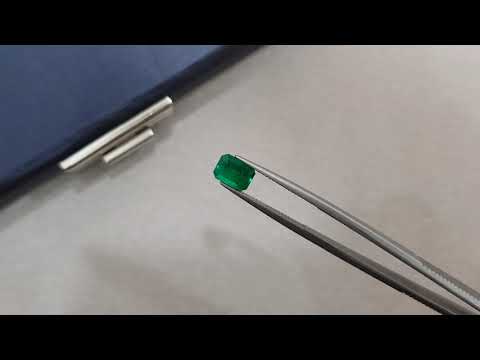 Muzo Green emerald octagon cut 1.57 ct, Colombia Video  № 2