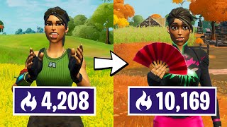 Grinding Arena For 8 Hours STRAIGHT! - Fortnite Battle Royale