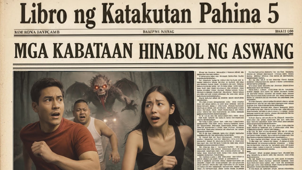 Ang Aswang sa Lumang Kapilya Pinoy Horror Story