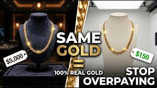 🏆 5 AFFORDABLE Jewelry Brands That QUIETLY Destroy Designer Names (Same Gold)