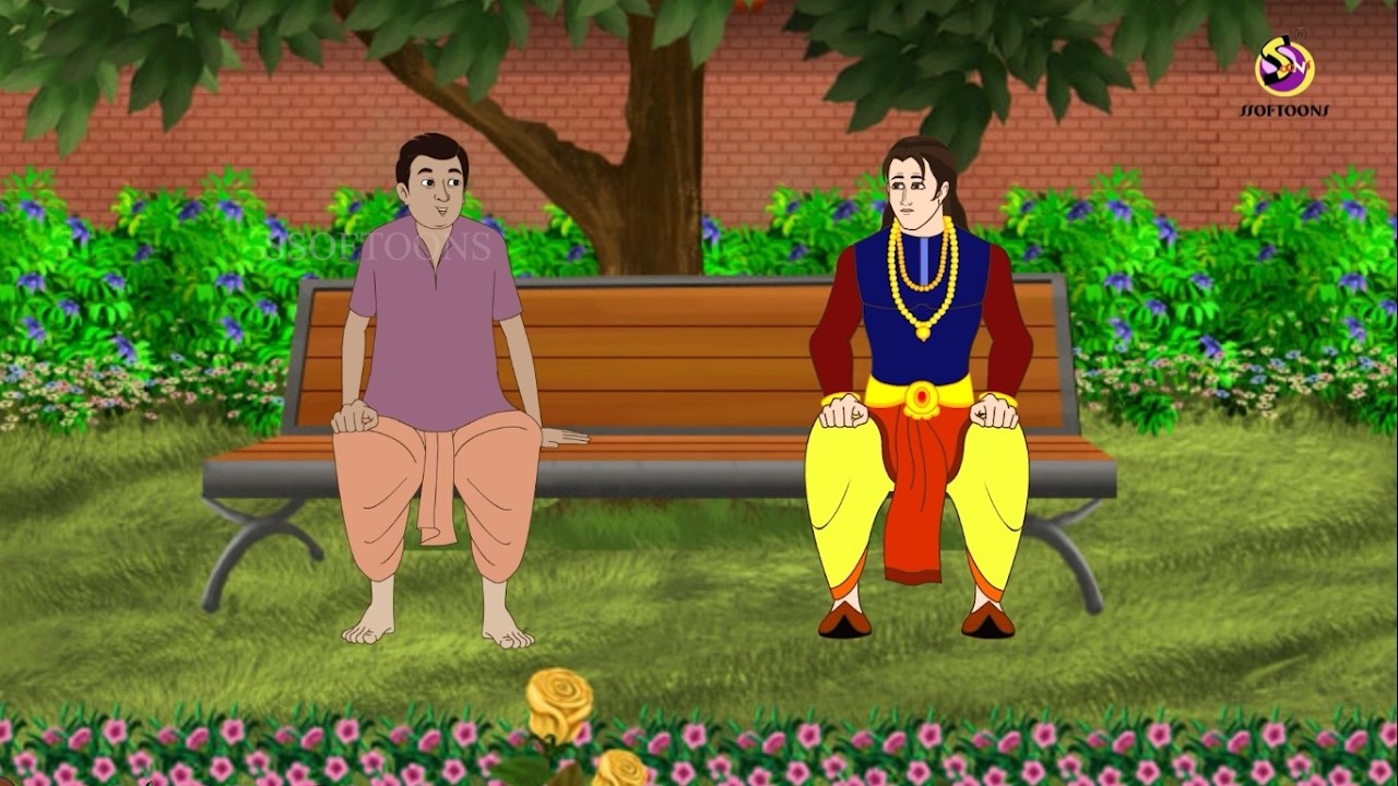 Judwa bhai ya judwa rajkumar ? | New Hindi Kahani | Moral Stories | Bedtime Stories