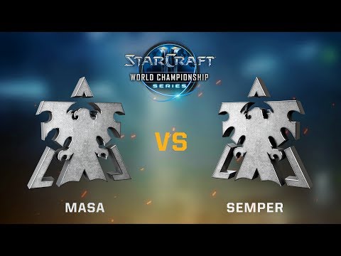 StarCraft 2 - MaSa vs. Semper (TvT) - WCS Jönköping Challenger NA - Playoffs Day #2 LB Ro4