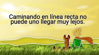 Frases de El PRINCIPITO de Antoine Saint Exupéry (Cinco FRASES recitadas)