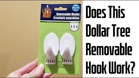 Does the Dollar Tree Version of a Command Hook Act...