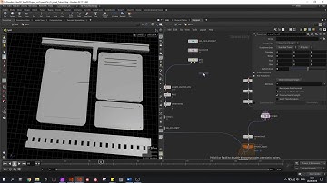 Houdini Sci Fi Panel Generator | Part 2 | Adding Detail