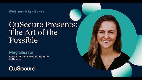 The Art of the Possible: How #QuSecure Unlocks Post-Quantum Cryptography with Crypto Agility