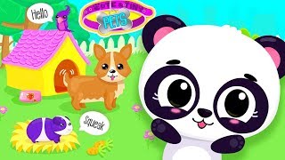 Fun Baby Care Kids Game - Cute & Tiny Pets - Build Animal Houses, Fun Pet Care Kids Playground screenshot 5