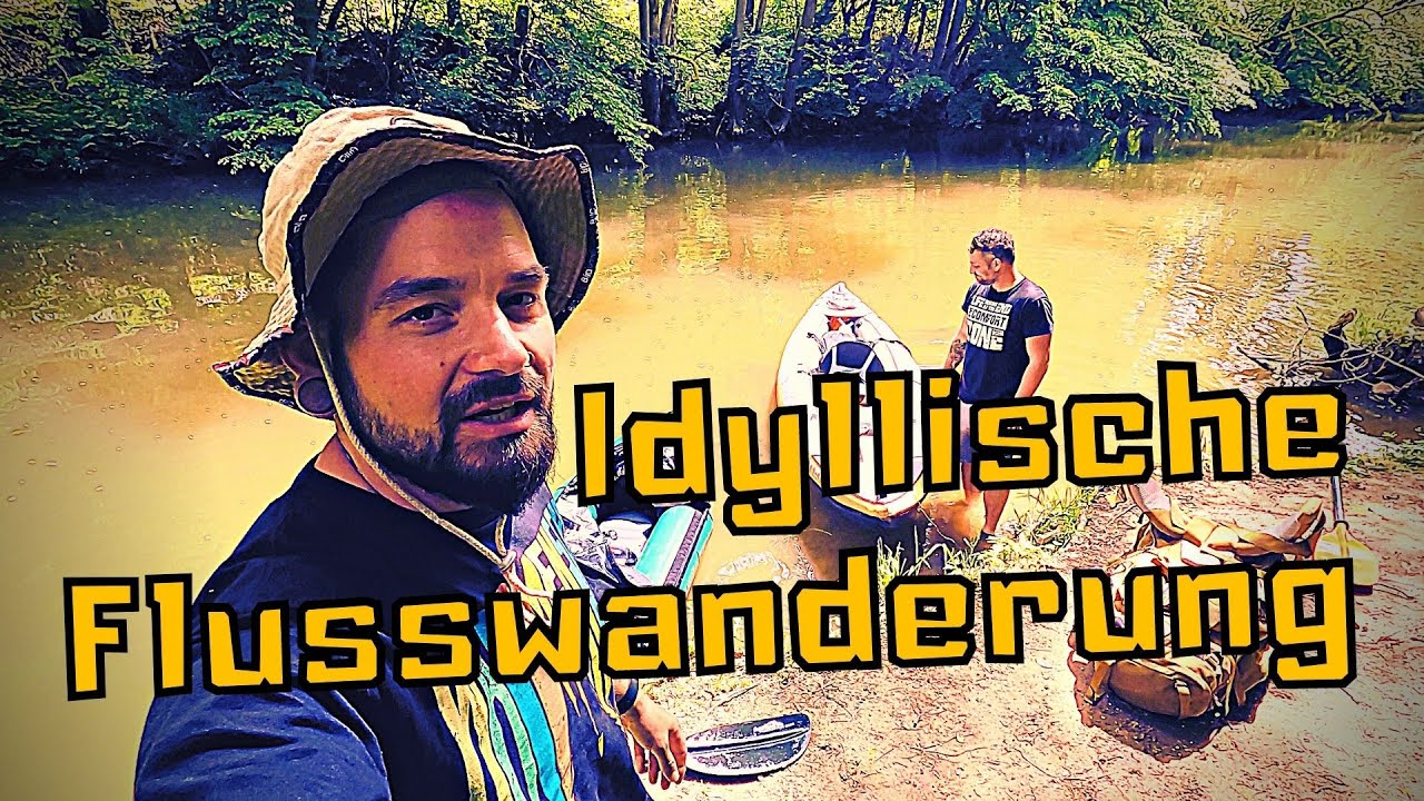 Idyllische Flusswanderung auf der Kyll Teil 1
