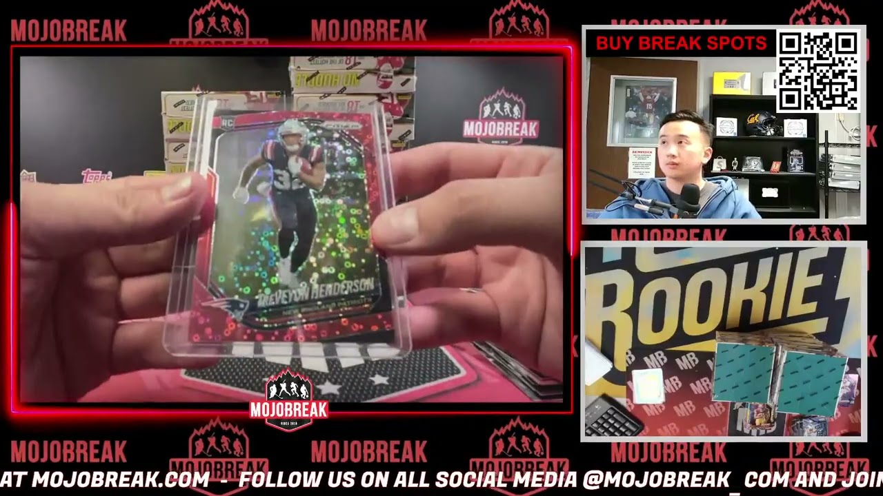 Pick Your Team #1 - 2025 Panini Prizm Football No Huddle 10 Box Half Case - 2.12.26