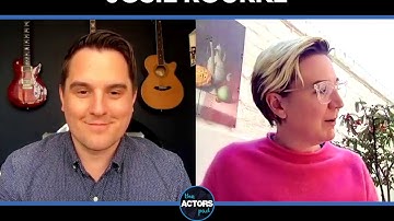 JOSIE ROURKE - The Actors Pad TV clip