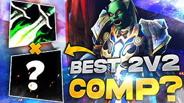 This Is Still The Best Rogue 2v2 Comp... | Sub Rogue WoW Shadowlands Arena | Method Nahj