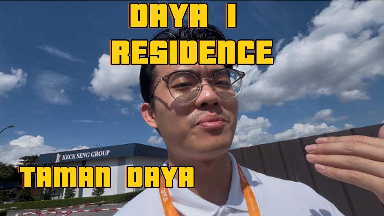 DAYA 1 RESIDENCE @ TAMAN DAYA | UNBOXING