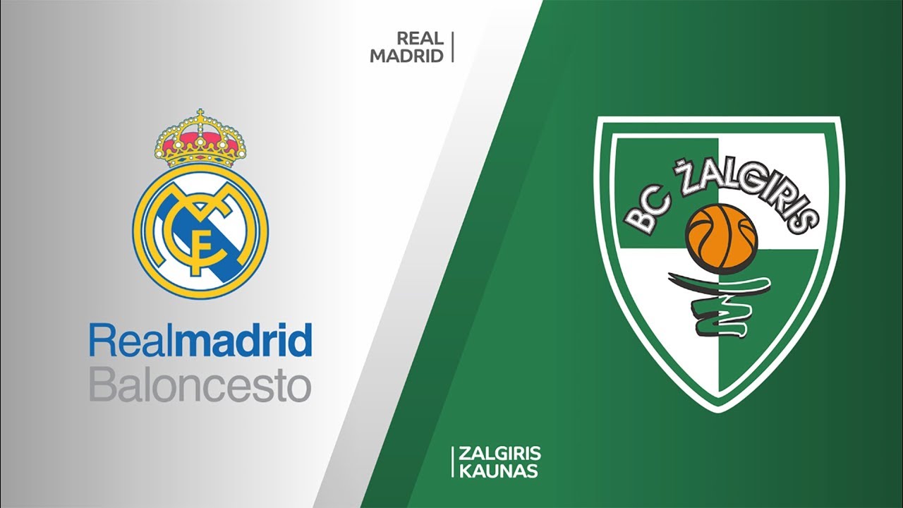 Real madrid vs zalgiris