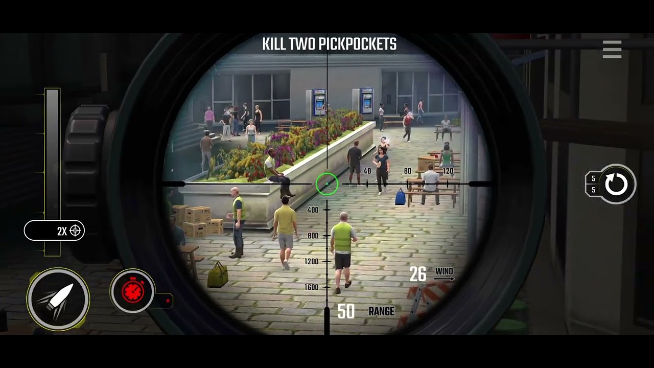 Pure Sniper Z31 Mission 32 Finder Keepers Kill Two Pickpockets