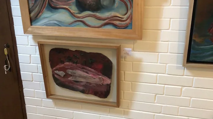 Ruth Osborn's Retrospective in The Physic Garden, ...