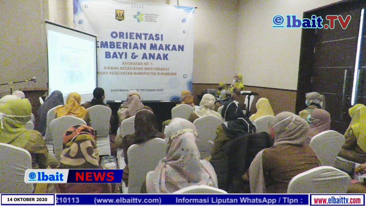 DINAS KESEHATAN KABUPATEN SUKABUMI GELAR ORIENTASI PMBA UPAYA