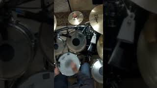 Chop Suey - Intro #drumcover #systemofadown #drums #drummer #music